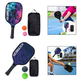 Maxbell Pickleball Racquet Lightweight Practice Supplies Indoor and Outdoor Beginner Pink Green