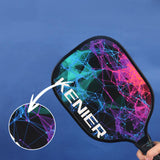 Maxbell Pickleball Racquet Lightweight Practice Supplies Indoor and Outdoor Beginner Pink Green
