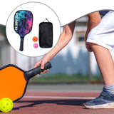 Maxbell Pickleball Racquet Lightweight Practice Supplies Indoor and Outdoor Beginner Pink Green