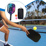 Maxbell Pickleball Racquet Lightweight Practice Supplies Indoor and Outdoor Beginner Pink Green