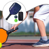 Maxbell Pickleball Racquet Lightweight Practice Supplies Indoor and Outdoor Beginner Black Purple