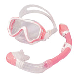 Maxbell Kids Snorkel Set Snorkeling Gear for Kids for Pool Water Sports Swim Learner