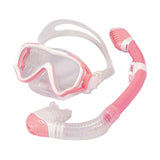 Maxbell Kids Snorkel Set Snorkeling Gear for Kids for Pool Water Sports Swim Learner