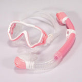 Maxbell Kids Snorkel Set Snorkeling Gear for Kids for Pool Water Sports Swim Learner