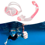 Maxbell Kids Snorkel Set Snorkeling Gear for Kids for Pool Water Sports Swim Learner