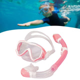 Maxbell Kids Snorkel Set Snorkeling Gear for Kids for Pool Water Sports Swim Learner