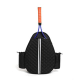 Maxbell Badminton Racquet Bag Pickleball Paddle Shoulder Bag for Pickleball Paddle Black