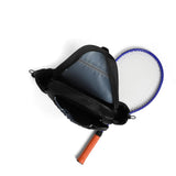 Maxbell Badminton Racquet Bag Pickleball Paddle Shoulder Bag for Pickleball Paddle Black