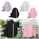 Maxbell Badminton Racquet Bag Pickleball Paddle Shoulder Bag for Pickleball Paddle Black