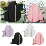 Maxbell Badminton Racquet Bag Pickleball Paddle Shoulder Bag for Pickleball Paddle Black