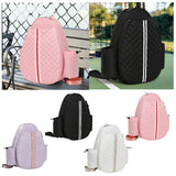 Maxbell Badminton Racquet Bag Pickleball Paddle Shoulder Bag for Pickleball Paddle Black