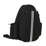 Maxbell Badminton Racquet Bag Pickleball Paddle Shoulder Bag for Pickleball Paddle Black