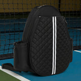 Maxbell Badminton Racquet Bag Pickleball Paddle Shoulder Bag for Pickleball Paddle Black