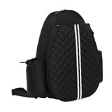 Maxbell Badminton Racquet Bag Pickleball Paddle Shoulder Bag for Pickleball Paddle Black