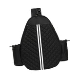 Maxbell Badminton Racquet Bag Pickleball Paddle Shoulder Bag for Pickleball Paddle Black