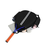 Maxbell Badminton Racquet Bag Pickleball Paddle Shoulder Bag for Pickleball Paddle Black