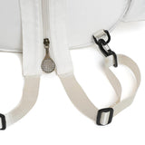 Maxbell Badminton Racquet Bag Pickleball Paddle Shoulder Bag for Pickleball Paddle White