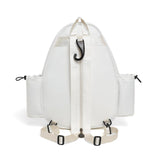 Maxbell Badminton Racquet Bag Pickleball Paddle Shoulder Bag for Pickleball Paddle White