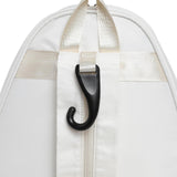 Maxbell Badminton Racquet Bag Pickleball Paddle Shoulder Bag for Pickleball Paddle White