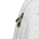 Maxbell Badminton Racquet Bag Pickleball Paddle Shoulder Bag for Pickleball Paddle White