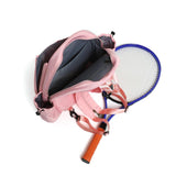Maxbell Badminton Racquet Bag Pickleball Paddle Shoulder Bag for Pickleball Paddle Pink