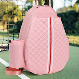 Maxbell Badminton Racquet Bag Pickleball Paddle Shoulder Bag for Pickleball Paddle Pink