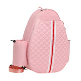 Maxbell Badminton Racquet Bag Pickleball Paddle Shoulder Bag for Pickleball Paddle Pink