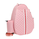 Maxbell Badminton Racquet Bag Pickleball Paddle Shoulder Bag for Pickleball Paddle Pink