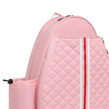 Maxbell Badminton Racquet Bag Pickleball Paddle Shoulder Bag for Pickleball Paddle Pink