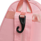 Maxbell Badminton Racquet Bag Pickleball Paddle Shoulder Bag for Pickleball Paddle Pink