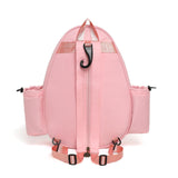 Maxbell Badminton Racquet Bag Pickleball Paddle Shoulder Bag for Pickleball Paddle Pink