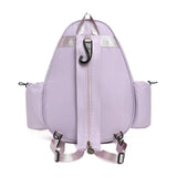 Maxbell Badminton Racquet Bag Pickleball Paddle Shoulder Bag for Pickleball Paddle Violet