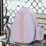 Maxbell Badminton Racquet Bag Pickleball Paddle Shoulder Bag for Pickleball Paddle Violet