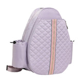 Maxbell Badminton Racquet Bag Pickleball Paddle Shoulder Bag for Pickleball Paddle Violet