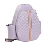 Maxbell Badminton Racquet Bag Pickleball Paddle Shoulder Bag for Pickleball Paddle Violet