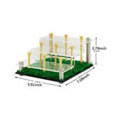 Maxbell Golf Ball Display Stand Fashion Ornament Golf Holder for Studies Living Room