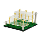 Maxbell Golf Ball Display Stand Fashion Ornament Golf Holder for Studies Living Room