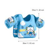 Maxbell Kids Swim Vest Breathable Children Pool Foat for Training Beginners Children Blue Dog