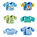 Maxbell Kids Swim Vest Breathable Children Pool Foat for Training Beginners Children Blue Dog