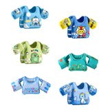 Maxbell Kids Swim Vest Breathable Children Pool Foat for Training Beginners Children Blue Dog