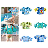 Maxbell Kids Swim Vest Breathable Children Pool Foat for Training Beginners Children Blue Dog