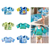 Maxbell Kids Swim Vest Breathable Children Pool Foat for Training Beginners Children Blue Dog