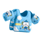 Maxbell Kids Swim Vest Breathable Children Pool Foat for Training Beginners Children Blue Dog