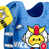 Maxbell Kids Swim Vest Breathable Children Pool Foat for Training Beginners Children Chick