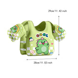 Maxbell Kids Swim Vest Breathable Children Pool Foat for Training Beginners Children Dinosaur