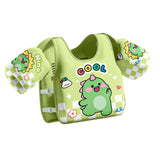 Maxbell Kids Swim Vest Breathable Children Pool Foat for Training Beginners Children Dinosaur