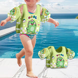 Maxbell Kids Swim Vest Breathable Children Pool Foat for Training Beginners Children Dinosaur