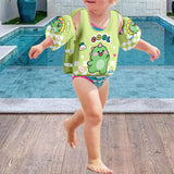 Maxbell Kids Swim Vest Breathable Children Pool Foat for Training Beginners Children Dinosaur