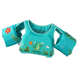 Maxbell Kids Swim Vest Breathable Children Pool Foat for Training Beginners Children Crocodile