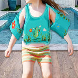 Maxbell Kids Swim Vest Breathable Children Pool Foat for Training Beginners Children Crocodile